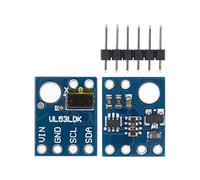1pcs VL53L0X Modulo di distanza del sensore del sensore del sensore del laser VL53L0X,Blue