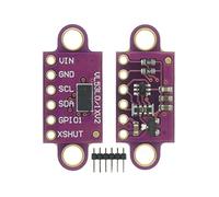 1pcs VL53L0X Modulo di distanza del sensore del sensore del sensore del laser VL53L0X,Purple