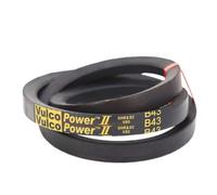 1PCS Vulco Power B42 B43 B44 B45 Cinghia Trapezoidale Etichetta Gialla Ventola Dell'aria Condizionata Cinghia Di Trasmissione Dedicata for PEX P1020/P1025/P1030/P2055(B43)