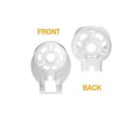 1Pcs Wall Mount for TP-Link Deco X68/X80/XE75/XE75 Pro Wi-Fi 6 System,Wall Hanging Bracket Holder for Wi-Fi Router