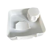 1pcs Washing Machine Drainage Tray, Water Catch Tray for Lint Filter Cleaning, Portable Anti-Spill Water Pan for Home Laundry Room Per Lavanderia