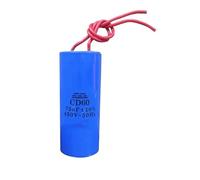 1PCS Water pump capacitor 450V electronic starter start capacitor 100UF 35X84MM NWPNLXEA