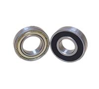 1pcs Widened Deep Groove Ball Bearing, 15-25mm Bore Range, for Embroidery Machine and Industrial Use,RS,15x24x7mm
