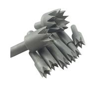 1PCS Woodworking Lathe Thimble Milling Cutter For Wood Router Bit Buddha Beads Ball Knife(8x8x50MM)