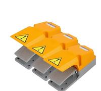 1PCS YDT1-H 68H Sereis Interruttore a pedale Punch Pedale Tipo di macchina utensile Accessorio Controllo OFF-ON AC380V 10A IP44