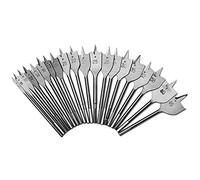 1pcscs 6-55mm Set di utensili per la lavorazione del legno durevoli Trapano piatto Punte lunghe in legno ad alto tenore di carbonio in acciaio Punta per trapano a punte da legno Bits-55mm - 1 PZ