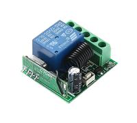 1pcsDC 12 V 1CH 1 Ch Canale Relè Modulo Telecomando Controllo Interruttore Scheda Elettronica Ricevitore Elettronico Controller