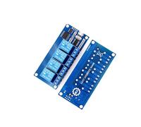 1pcsDC 5 V 4 Canali 4CH Micro USB Modulo Relè Controller di Controllo USB Scheda Relè Porta Seriale 4 Vie Comunicare con PC ICSE014A