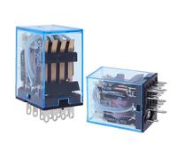 1PCSMY4NJ Bobina AC12V AC24V DC12V DC24V DC 36V AC110V AC220V AC380V HH54P 5A 220V Relè elettromagnetico in miniatura for uso generale(AC,48V)
