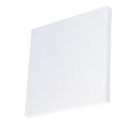 1pezz0 Pannello Quadrato Plastica Polytef Blocco PTFE For Industria Tessile | lunghezza 100-500 mm, blocco pannello PTFE(300x300x6mm)