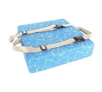 1Pezzi Cuscino Rialzo per Seggiolone Lavabile e Comfort Cinghie Antiscivolo Design