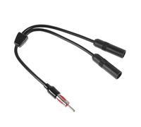 1Pezzi Premium Adattatore Antenna Maschio Compatibile con Stereo Aftermarket Facile Installare Prolunga per Ingenuo