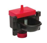 1PEZZO ABBEVERATOIO AUTOMATICO UNIVERSALE PER AVICOLI - misure vaschetta cm.6x6x3