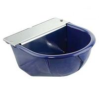 1PEZZO ABBEVERATOIO IN GHISA PER VITELLI E CAVALLI - capacit? lt.5 - cm.25x28x15h.