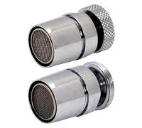 1PEZZO AERATORE CON SNODO mm 24 x 1 maschio