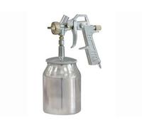1PEZZO AEROGRAFO SERBATOIO INFERIORE CON ATTACCO RAPIDO - ugello mm.1,5