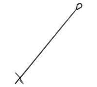 1PEZZO ANCORA TIRAFILO PER VIGNETI elica ø 12 cm x H cm 75 ø F. 10 mm