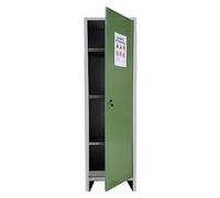 1PEZZO ARMADIO DEPOSITO FITOFARMACI 'PRATIKO' 1 anta - cm 50 x 40 x h 179,5 alto