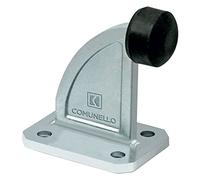 1PEZZO ARRESTO PER CANCELLI SCORREVOLI ART. 202 paracolpo +â-£ 42 - base mm 74x100