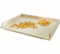 1PEZZO ASSE DA PASTA IN LEGNO CON BORDO cm. 65x50