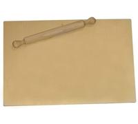 1PEZZO ASSE DA PASTA IN LEGNO CON MATTARELLO cm. 50x30x1,2