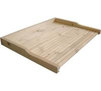 1PEZZO ASSE LAVAPANNI IN LEGNO PER LAVATOIO cm. 41x55