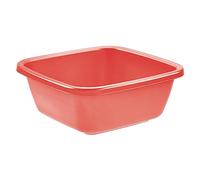 1PEZZO BACINELLA QUADRA 30 x 30 h.12 cm / 6 lt - azzurro