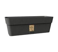 1PEZZO BALCONETTA RETTANGOLARE 'ETHICA' lt.2,75 - grafite