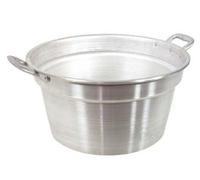 1PEZZO CALDARA IN ALLUMINIO SENZA COPERCHIO - ? cm.52x30h.