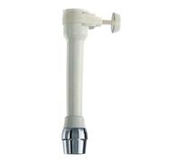 1PEZZO CANNUCCIA PER RUBINETTI CON AREATORE CROMATO cm. 15