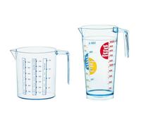 1PEZZO CARAFFA GRADUATA Ï cm. 11x21 h lt. 1 mod. Grande