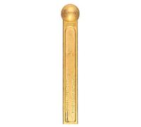 1PEZZO CARDINE INFERIORE CENTRALE OTTONE LUCIDO