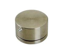 1PEZZO CARDINE INFERIORE PER CANCELLI CON CUSCINETTI ART.346 - ? mm.50x34h. (346M)