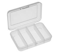 1PEZZO CASSETTA PORTA MINUTERIA mm 58 x 87-6 scomparti