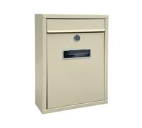 1PEZZO CASSETTA POSTALE ATENE col. Beige