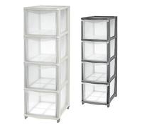 1PEZZO CASSETTIERA 'COVER LINE' colore trasparente/grafite codice 8034844