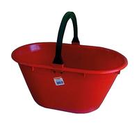 1PEZZO CESTO AGRICOLO OVALE cm. 50x30xh.24 - manico plastica