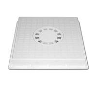 1PEZZO CHIUSINO CON SIFONE CENTRALE cm 30 x 30