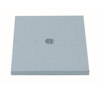 1PEZZO CHIUSINO PER POZZETTO SINGOLO cm. 30x30