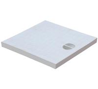 1PEZZO CHIUSINO PER POZZETTO SINGOLO cm. 55x55