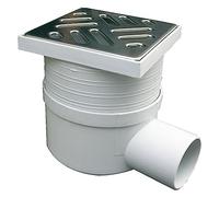 1PEZZO CHIUSINO SIFONATO TELESCOPICO cm 11 x 11 x h. 7-11