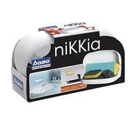1PEZZO CONTENITORE PORTASPUGNE 'NIKKIA' cm 22 x 12,5 x h.7