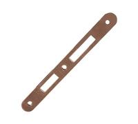 1PEZZO CONTROPIASTRA B/TONDO mm.240x22 bronzata