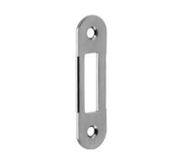 1PEZZO CONTROPIASTRA B/TONDO mm.240x22 cromato opaco
