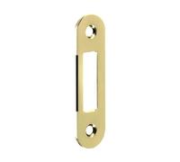 1PEZZO CONTROPIASTRA B/TONDO mm.240x22 ottone lucido