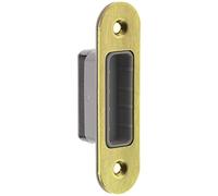 1PEZZO CONTROPIASTRA PER PATENT MAGNETICA OTTONATA