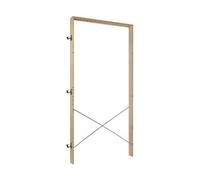 1PEZZO CONTROTELAIO IN LEGNO H. cm. 215 per muri spessore 8,5 cm.