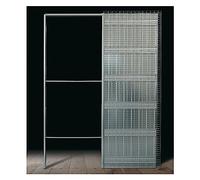 1PEZZO CONTROTELAIO PER PORTE A SCOMPARSA cm 90 x 210 x 10,5