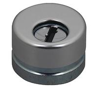 1PEZZO DEFENDER ANTITRAPANO PER SERRATURE 'DIERRE' mostrina argento