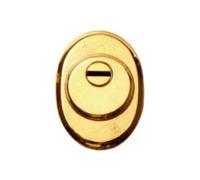 1PEZZO DEFENDER CON MOSTRINA IN OTTONE LUCIDO - defender mm.50x25h.